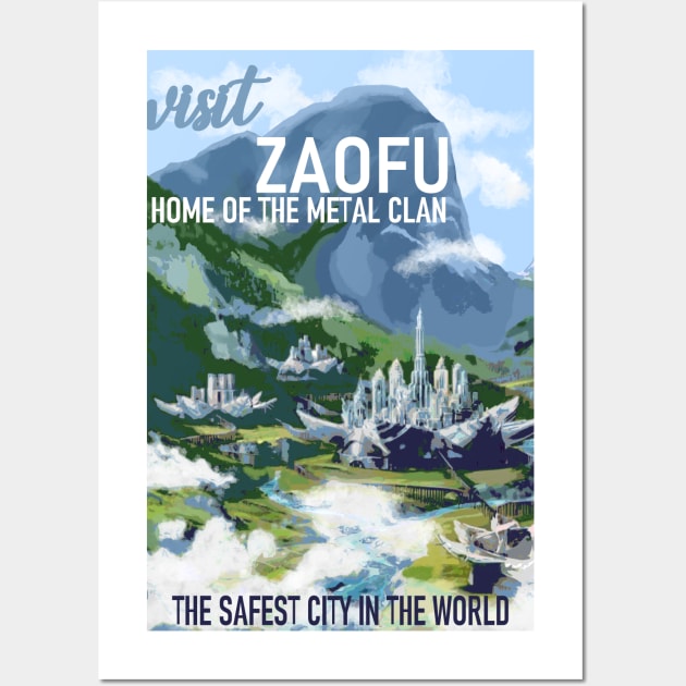 Visit Zaofu Wall Art by Silentrebel